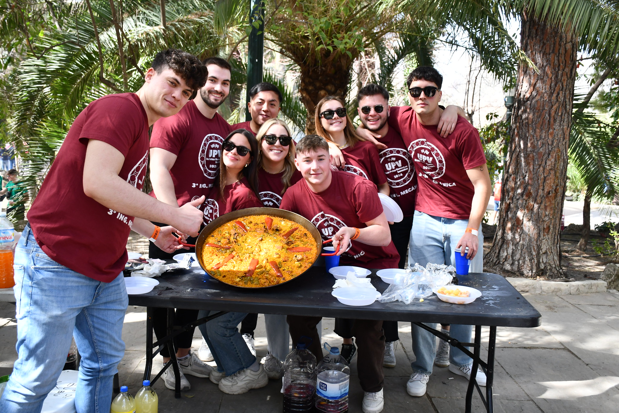 paellas